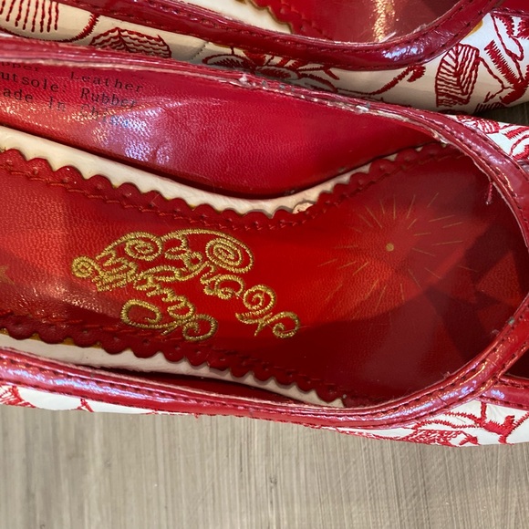 LADIES NAUGHTY MONKEY CANDYLAND HEEL - Picture 5 of 8